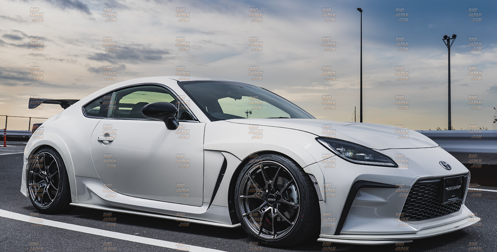 Artisan Spirits Sports Line Black Label GT-Wing 1535mm Standard